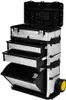 dkd-home-decor Werkzeugkoffer 3-teilig, Silber, Produktbild-Vorschau 1