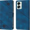 Pouzdro pro OnePlus Nord 2T 5G vyražené Flip kožené Náhled obrázku produktu 1