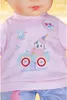 BABY born Jogging Suit Rose 36cm, sada oblečenia pre Náhľad obrázku produktu 6