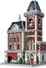 WREBBIT 3D-Puzzle Urbania: Feuerwache 285 Teile Produktbild-Vorschau 1