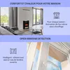 Klarstein Cheminée Electrique d'Intérieur, Chauffage Voir les images du produit 4