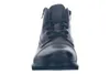 A front view of a men's brown leather boot. Produktbild-Vorschau