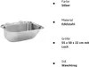 VBChome Ausgussbecken mit Loch 55 x 50 x 22 cm Waschtrog Produktbild-Vorschau 5
