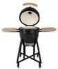 Zahradní keramický gril  Kamado - L 18" Black Pro-Tech CHEF Náhled obrázku produktu 9
