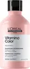 A pink bottle of L'Oréal Professionnel Vitamino Color shampoo with black text and a black cap. Anteprima dell’immagine prodotto