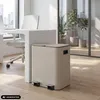 hjh OFFICE odpadkový kôš 30 litrov Clean 10 odpadkový kôš Náhľad obrázku produktu 1