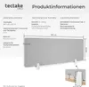 tectake® Schreibtisch Trennwand Noisy in 2 Größen inkl. 2 Produktbild-Vorschau 5