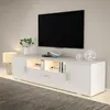 OYAJIA 160cm TV-Schrank Fernsehkommode, Hochglanz TV Produktbild-Vorschau 3