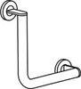 HEWI 900.22.10040 Winkelgriff,d:32, A1/W1:255, Produktbild-Vorschau 1
