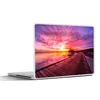 MuchoWow® Laptop Aufkleber Sticker Cover Steg - Wasser - Produktbild-Vorschau 1