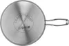 WMF Milchtopf Edelstahl, 1,7 l, Edelstahl, Edelstahl, Produktbild-Vorschau 4