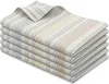 5er Set Geschirrtücher 100% Baumwolle, 50x70 cm, Grün Produktbild-Vorschau 1
