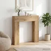 vidaXL Rivestimento per camino, effetto legno artigianale, Anteprima dell’immagine prodotto 2