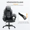 HOMCOM Kancelářská židle Otočná židle Masážní křeslo s Náhled obrázku produktu 5