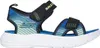 Sandali Skechers 407034LBKLM da Bambini Anteprima dell’immagine prodotto 12