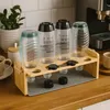 Portabottiglie Relaxdays compatibile con le bottiglie Anteprima dell’immagine prodotto 3