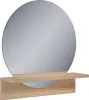 Koupelnové zrcadlo Vicco Elyra Zlatý mocný dub 50 x 54.5 cm Náhled obrázku produktu 2