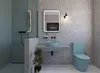 Combinazione WC senza bordo SAT Infinitio con sedile WC Anteprima dell’immagine prodotto 12