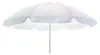 Strand-/Garten-Sonnenschirm - weis - Durchmesser 145 cm - Produktbild-Vorschau 2
