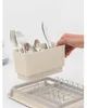 Brabantia Égouttoir à vaisselle moyen, beige clair Voir les images du produit 12