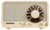 Sangean WR-8, Osobisty, Analogowy, AM, FM, 87,5 - 108 MHz, Podgląd zdjęcia produktu 1