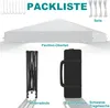 CEEDIR Pop Up Pavillon 3x3m wasserdicht, wetterfest & Produktbild-Vorschau 4