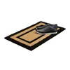 Tapis d'entrée Relaxdays en coco et PVC, antidérapant, Voir les images du produit 3