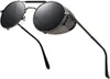 Steampunk Sonnenbrille Damen Herren Vintage Gothic Retro Produktbild-Vorschau 1