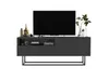 TV-Schrank Enjoy TV-Lowboard Loft Style Schwarze Metall Produktbild-Vorschau 11