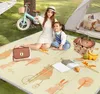 XXL Baby Spielmatte 180x200x1,5cm Extra Dick, Faltbar, Produktbild-Vorschau 8