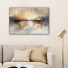 MuchoWow® - Leinwandbilder - Abstrakt - Modern - Beige - Produktbild-Vorschau 6