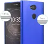 Cadorabo Schutzhülle für Sony Xperia L2 Hülle in Blau Produktbild-Vorschau 4