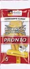 Wilkinson Sword Pronto Einwegrasierer mit Chrom 5er Voir les images du produit 2