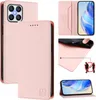 Lederhülle für Honor X8 4G Hülle Flip Brieftasche Produktbild-Vorschau 1