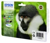 EPSON Multipack T0896 - Monkey - Cyan. Magenta. Yellow Anteprima dell’immagine prodotto 4