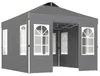 Pavillon 3x3m Wasserdicht Stabil Winterfest Pop-up Produktbild-Vorschau 1