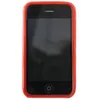 housse 3D en silicone Gel Skin rouge pour Apple iPhone Voir les images du produit 5
