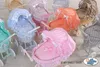 Wiklinvagn MY SWEET BABY mit pfirsichfarbenem Bettzeug aus Produktbild-Vorschau 8