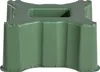 Regentonne-Unterstand für Tonnen eckig 520l ,H:33cm Produktbild-Vorschau 4