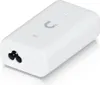 A white Ubiquiti PoE+ adapter is shown on a white background. Produktbild-Vorschau