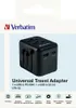 Universal-Reiseadapter UTA-02 (schwarz, 1x USB-A, 1x USB-C) Produktbild-Vorschau 10
