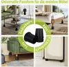 TRMLBE Möbelfüße 8 Stück Möbelerhöhung 17 cm Höhe Produktbild-Vorschau 5