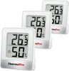 Mini-Digitalhygrometer Und Digitalthermometer, 3 Stück, Produktbild-Vorschau 1