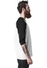 Urban Classics TB366 | Contrast 3/4 Sleeve Raglan Tee S bis Produktbild-Vorschau 19