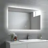 EMKE Badspiegel LED Badezimmerspiegel Wandspiegel mit Produktbild-Vorschau 1