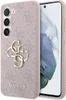 Guess GUHCS23S4GMGPI S23 S911  pink hardcase 4G Big Metal Produktbild-Vorschau 1