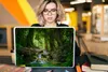 MuchoWow® Laptop Aufkleber Sticker Cover Dschungel - Steine Produktbild-Vorschau 5