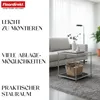 A living room scene with a sofa, coffee table, and rug. Anteprima dell’immagine prodotto
