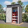 Gartenhaus Flachdach 152x84x182 cm Geräteschuppen mit Produktbild-Vorschau 4