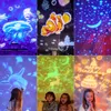 2-in-1 LED Sternenhimmel Projektor mit 3D Ozean-Effekt, 12 Produktbild-Vorschau 4